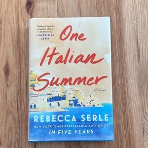 One Italian Summer Book by Rebecca Serle